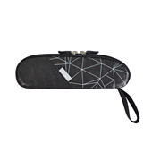 廠家杜邦紙特衛強拉鏈防潑水bsci星空筷子刀叉保溫包